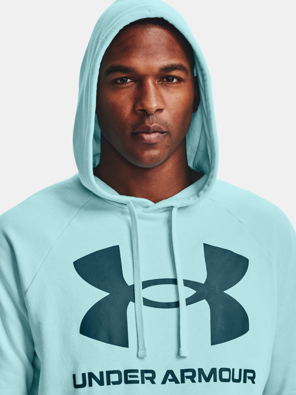 Under Armour Pánska mikina Under Armour Rival Fleece Big Logo HD