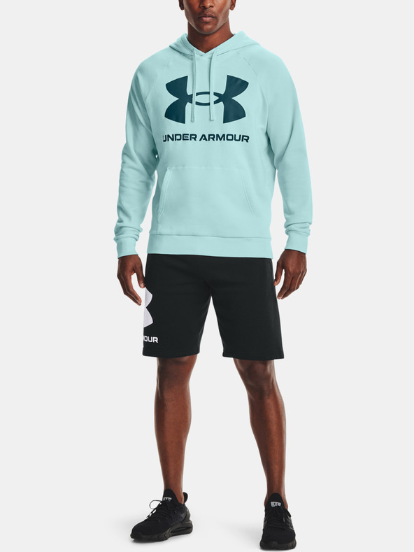 Under Armour Pánska mikina Under Armour Rival Fleece Big Logo HD