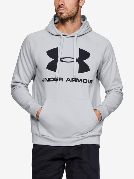 Under Armour Pánska mikina Under Armour Rival Fleece Sportstyle Logo Hoodie