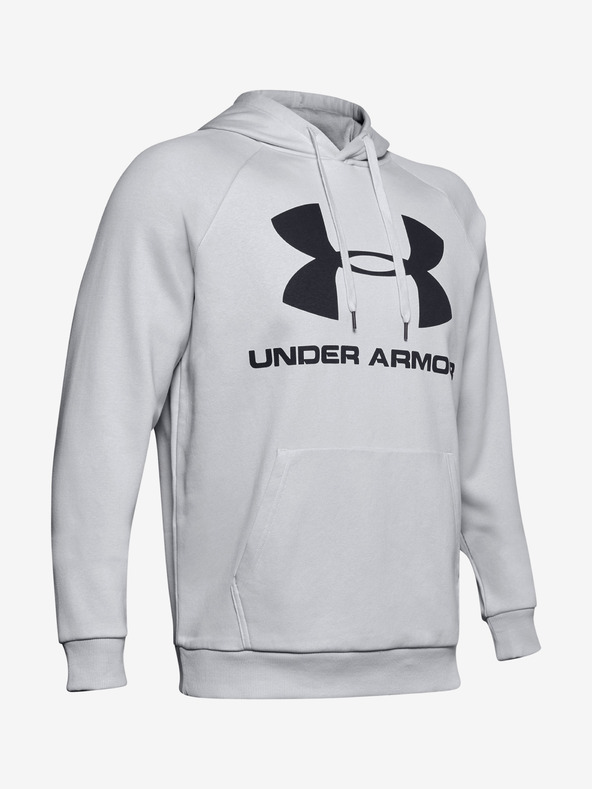 Under Armour Pánska mikina Under Armour Rival Fleece Sportstyle Logo Hoodie