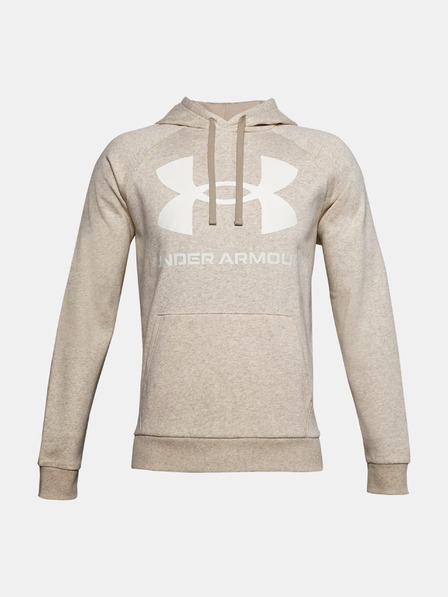 Under Armour Pánska mikina Under Armour Rival Fleece Big Logo HD