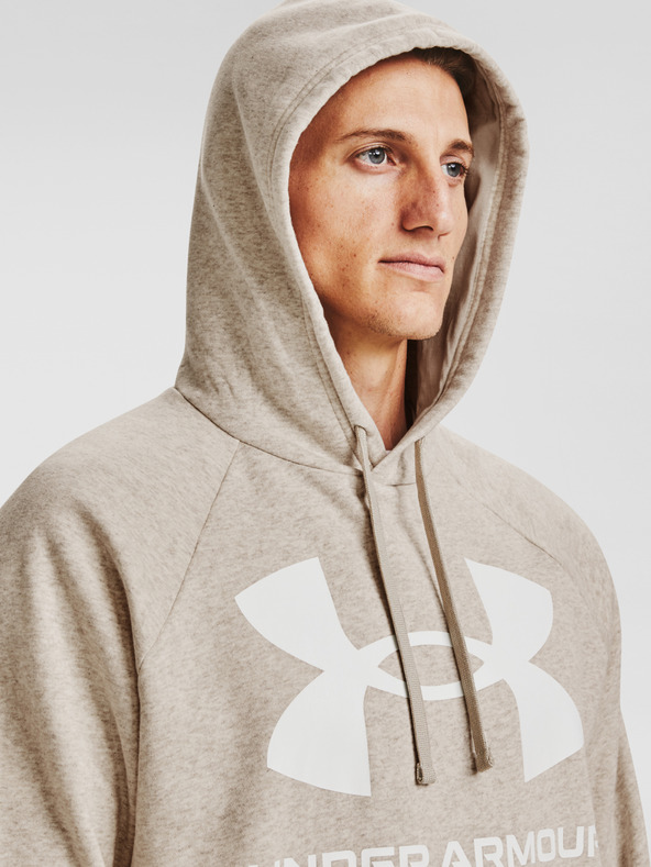 Under Armour Pánska mikina Under Armour Rival Fleece Big Logo HD