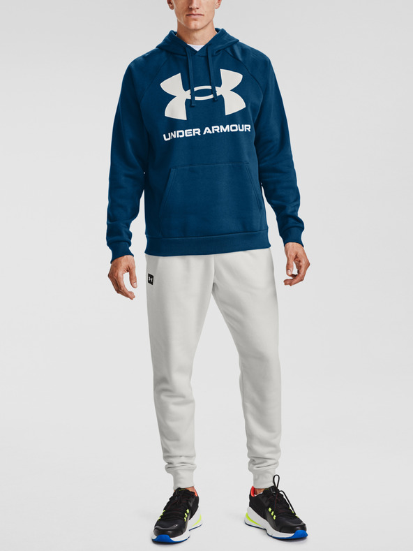 Under Armour Pánska mikina Under Armour Rival Fleece Big Logo HD