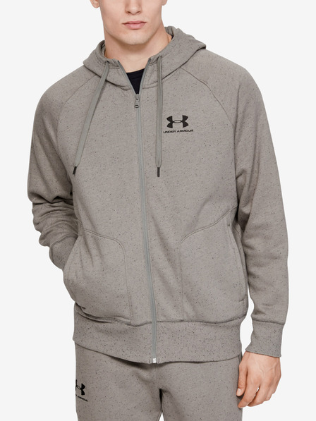 Under Armour Pánska mikina Under Armour Speckled Fleece Fz Hoodie