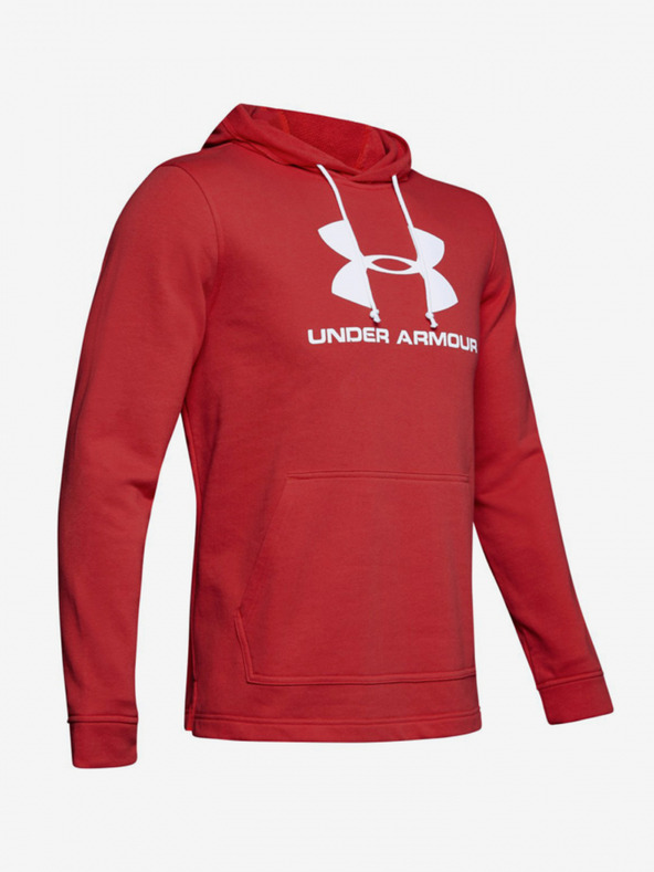 Under Armour Pánska mikina Under Armour Sportstyle Terry Logo Hoodie
