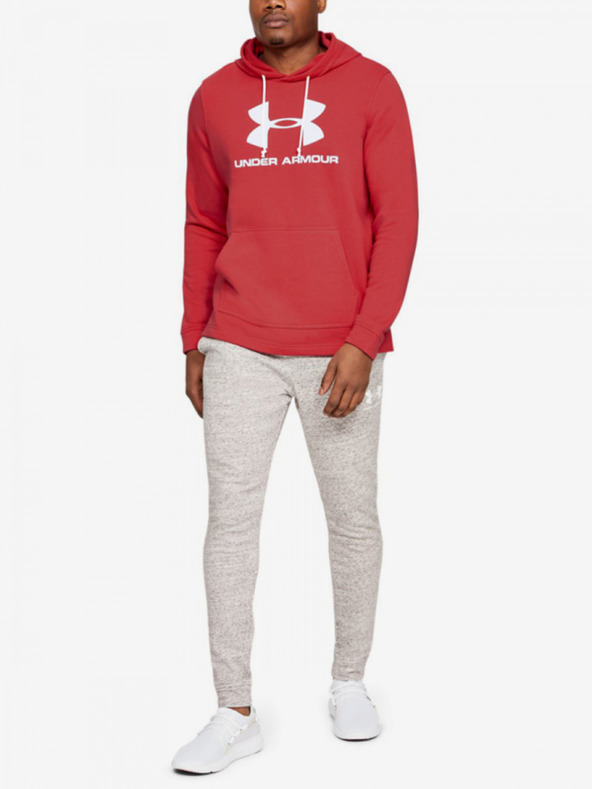 Under Armour Pánska mikina Under Armour Sportstyle Terry Logo Hoodie
