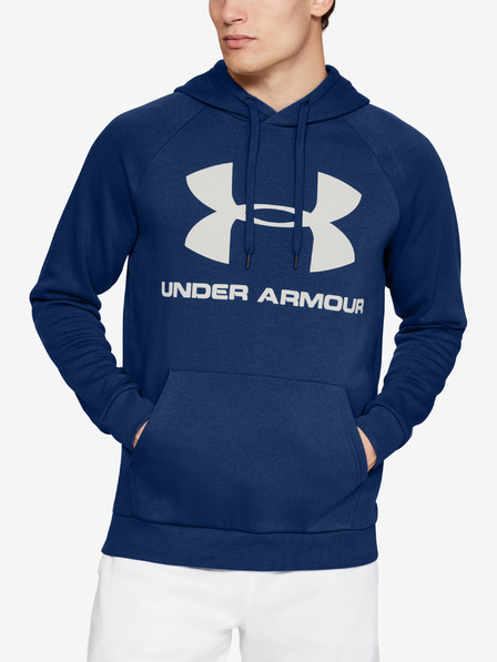 Under Armour Pánska mikina Under Armour Rival Fleece Sportstyle Logo Hoodie