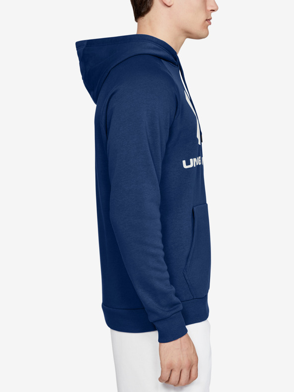 Under Armour Pánska mikina Under Armour Rival Fleece Sportstyle Logo Hoodie