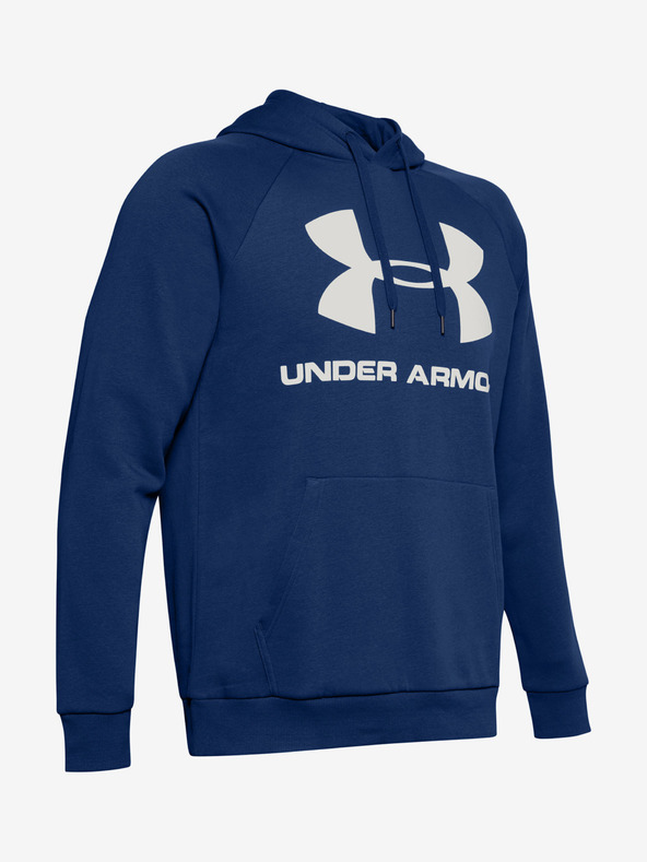 Under Armour Pánska mikina Under Armour Rival Fleece Sportstyle Logo Hoodie