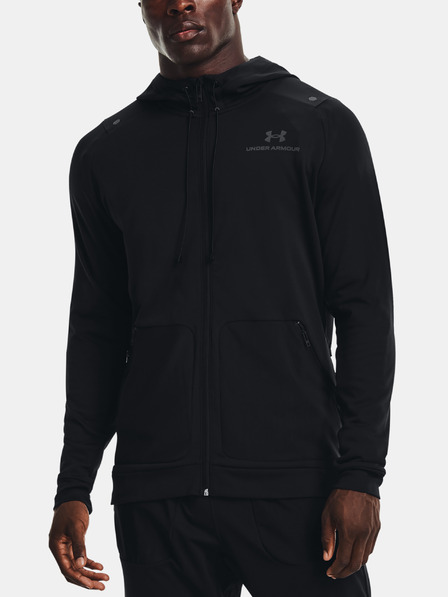 Under Armour Pánska mikina Under Armour Rush All Purpose FZ HD