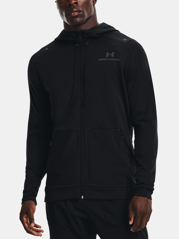 Under Armour Pánska mikina Under Armour Rush All Purpose FZ HD