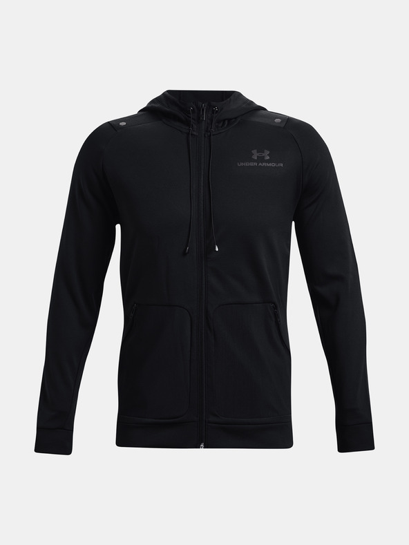 Under Armour Pánska mikina Under Armour Rush All Purpose FZ HD