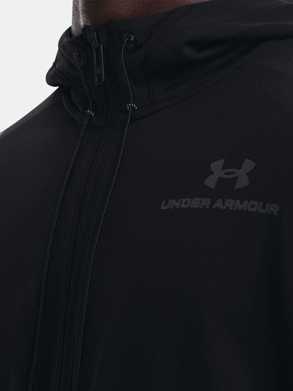 Under Armour Pánska mikina Under Armour Rush All Purpose FZ HD