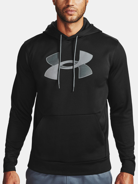 Under Armour Pánska mikina Under Armour Armour Fleece Big Logo HD
