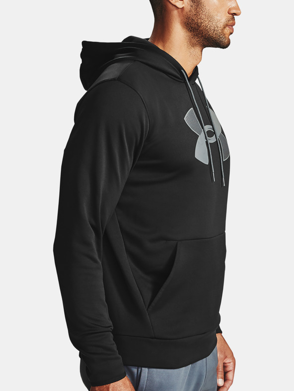 Under Armour Pánska mikina Under Armour Armour Fleece Big Logo HD