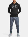 Under Armour Pánska mikina Under Armour Armour Fleece Big Logo HD
