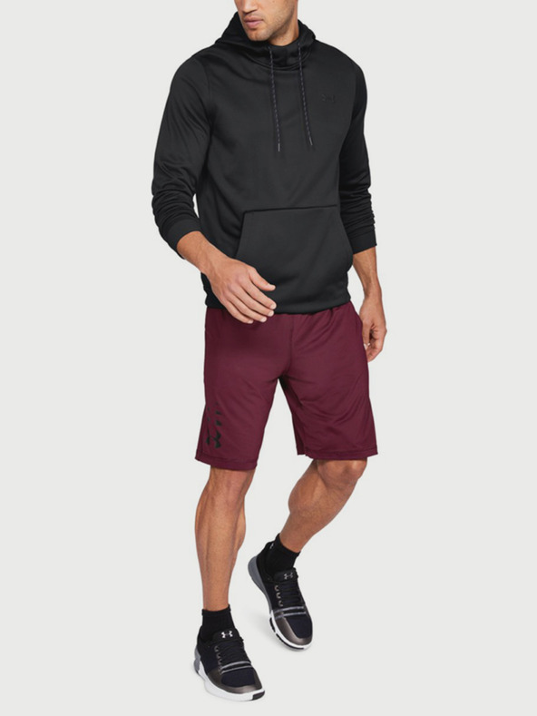 Under Armour Pánska mikina Under Armour Fleece Po Hoodie