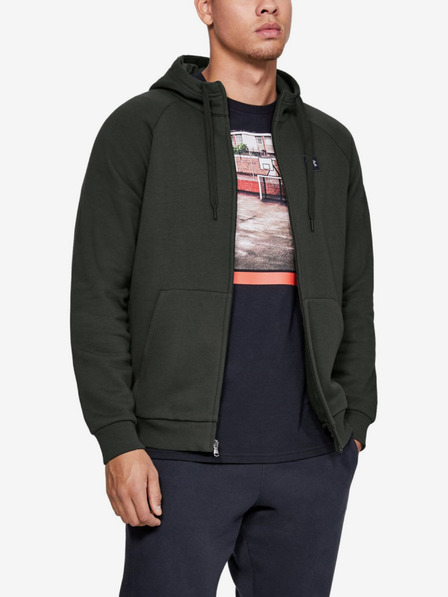 Under Armour Pánska mikina Under Armour Rival Fleece Fz Hoodie