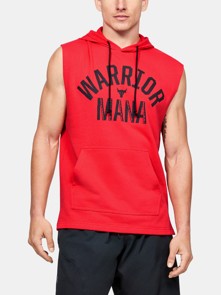 Under Armour Pánska mikina bez rukávů Under Armour Pjt Rock Terry Sl Hoodie