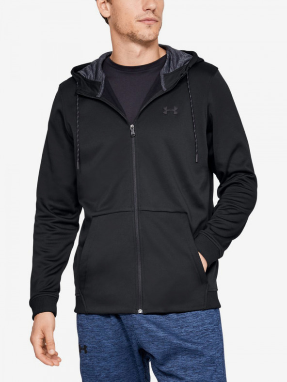 Under Armour Pánska mikina Under Armour Fleece Fz Hoodie