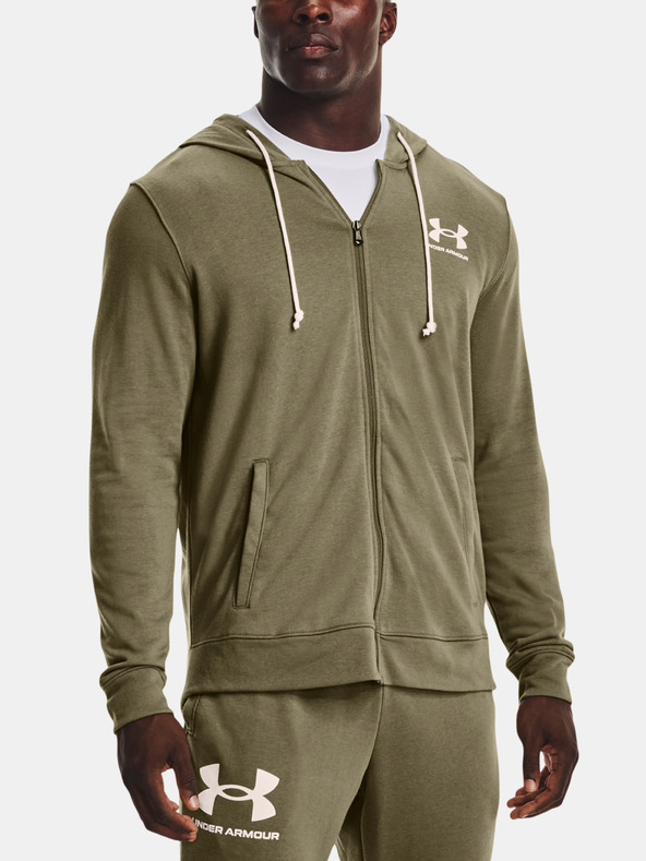 Under Armour Pánska mikina Under Armour UA Rival Terry LC FZ