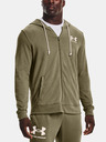 Under Armour Pánska mikina Under Armour UA Rival Terry LC FZ