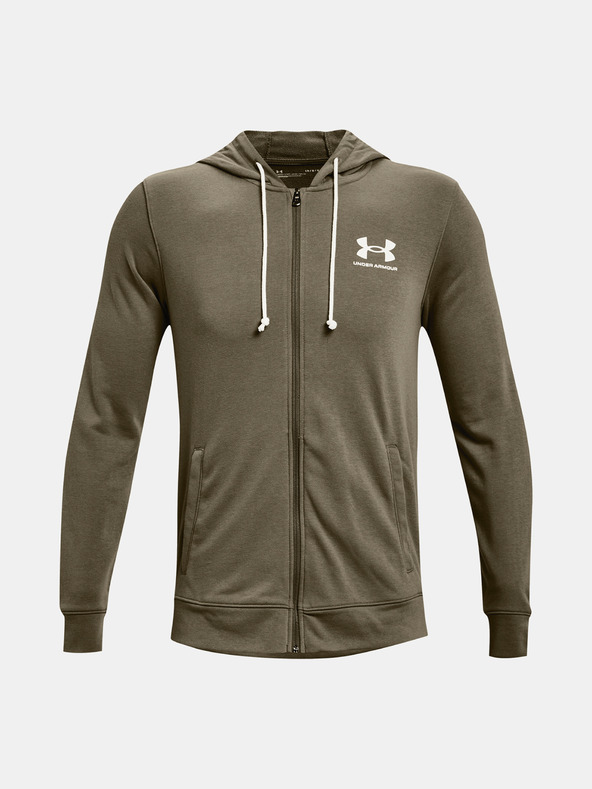 Under Armour Pánska mikina Under Armour UA Rival Terry LC FZ