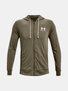 Under Armour Pánska mikina Under Armour UA Rival Terry LC FZ