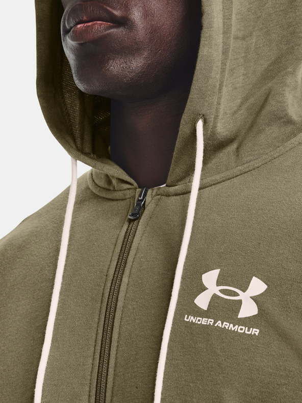 Under Armour Pánska mikina Under Armour UA Rival Terry LC FZ