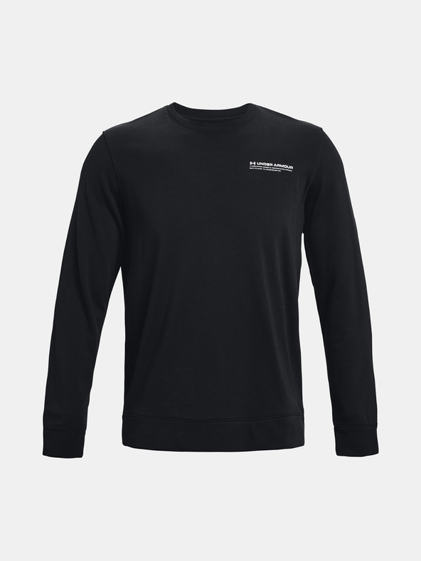 Under Armour Pánska mikina Under Armour UA Rival Terry Logo Crew