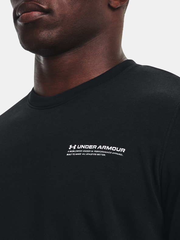 Under Armour Pánska mikina Under Armour UA Rival Terry Logo Crew