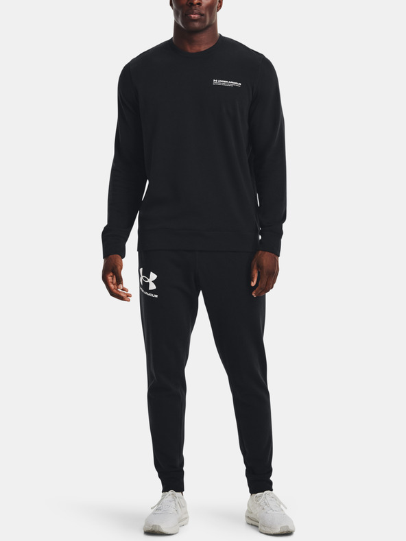 Under Armour Pánska mikina Under Armour UA Rival Terry Logo Crew
