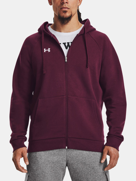 Under Armour Pánska mikina Under Armour UA Rival Fleece FZ Hoodie