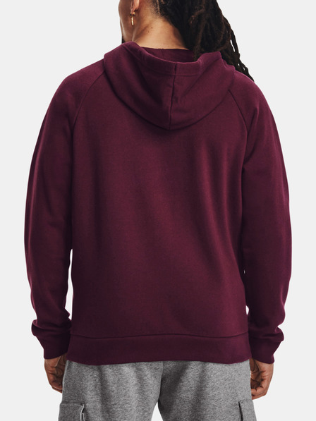 Under Armour Pánska mikina Under Armour UA Rival Fleece FZ Hoodie