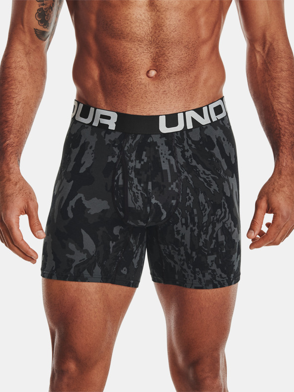 Under Armour Pánske boxerky Under Armour Cc 6In Novelty (3ks)