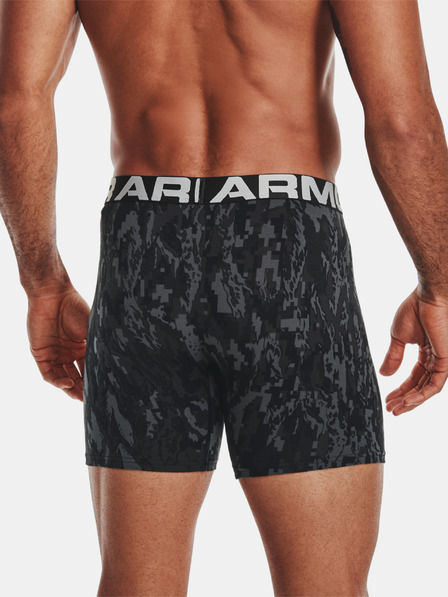 Under Armour Pánske boxerky Under Armour Cc 6In Novelty (3ks)