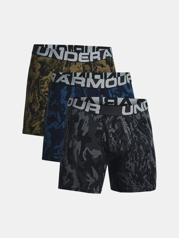 Under Armour Pánske boxerky Under Armour Cc 6In Novelty (3ks)