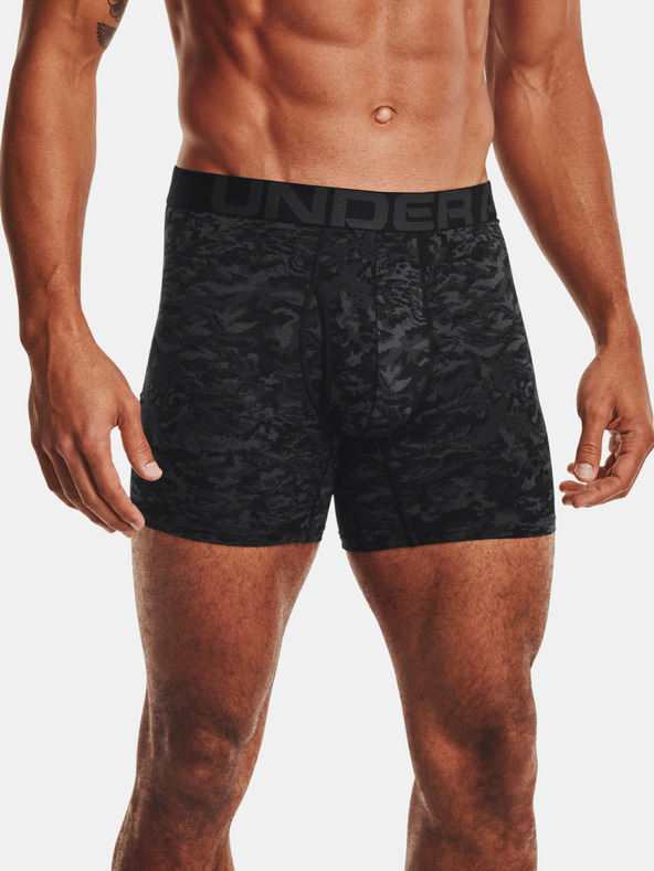 Under Armour Pánske boxerky Under Armour Cc 6In Novelty (3ks)