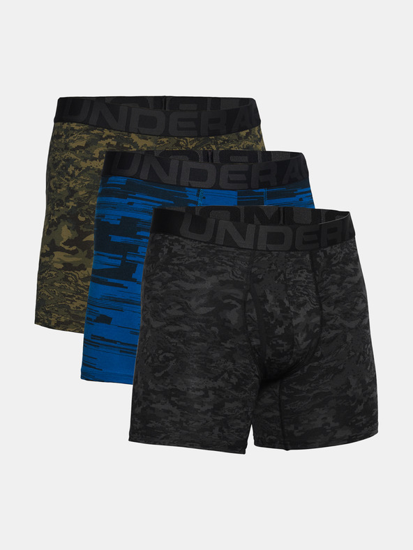 Under Armour Pánske boxerky Under Armour Cc 6In Novelty (3ks)