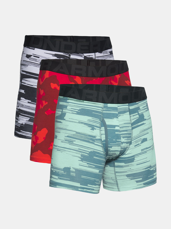 Under Armour Pánske boxerky Under Armour Cc 6In Novelty (3ks)