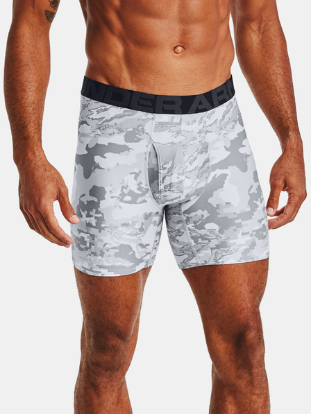 Under Armour Pánske boxerky Under Armour Tech 6In Novelty (2ks)