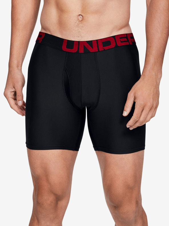 Under Armour Pánske boxerky Under Armour Tech 6In (3ks)