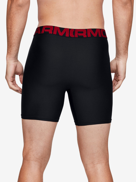 Under Armour Pánske boxerky Under Armour Tech 6In (3ks)