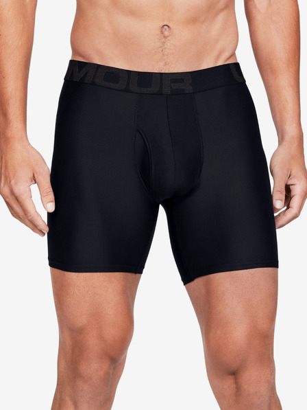 Under Armour Pánske boxerky Under Armour Tech 6In (3ks)