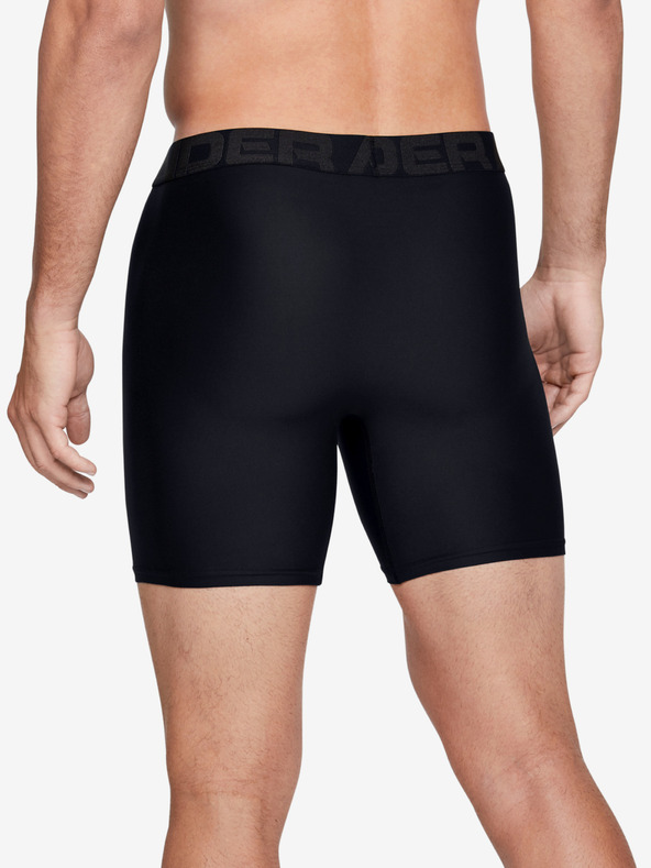 Under Armour Pánske boxerky Under Armour Tech 6In (3ks)