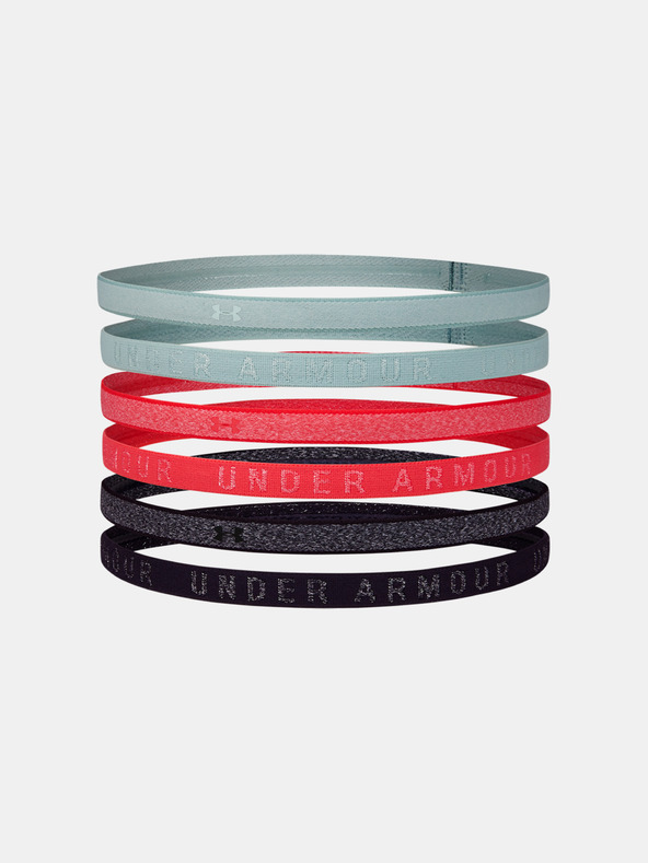 Under Armour Dámske čelenky Under Armour Heather Mini Headband (6ks)