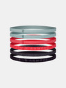 Under Armour Dámske čelenky Under Armour Heather Mini Headband (6ks)