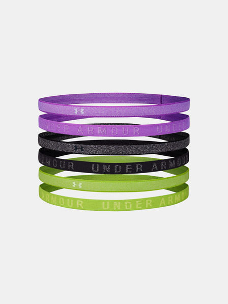 Under Armour Dámske čelenky Under Armour Heather Mini Headband (6ks)