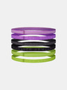 Under Armour Dámske čelenky Under Armour Heather Mini Headband (6ks)