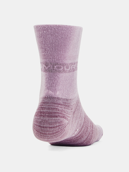 Under Armour Unisexové ponožky Under Armour UA Essential Hi Lo (2 páry)